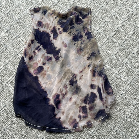 Rachel Roy, M, sheer camisole/tank, double layered in front - Picture 4 of 4